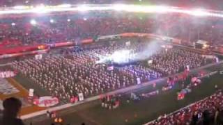 FEDEX Orange Bowl Halftime Show 2010 [upl. by Adnohsor]