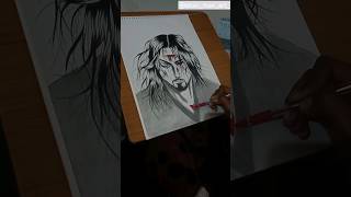 Musashi miyamoto 🗿🥀 anime fanart animefanart art animeartist vagabond artist manga sketch [upl. by Anayeek]