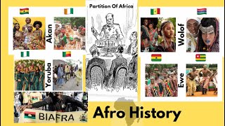 Afro History Why amp How Some African Tribes Were Divided Into Different Countries By Europeans [upl. by Boar]