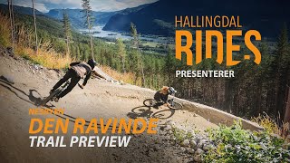 Den Ravinde  Nesbyen Norway  Trail preview [upl. by Fridell]