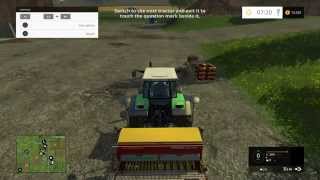 FIRST LOOK  Farming Simulator 19  PS4 Gameplay [upl. by Thierry]