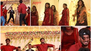 Wedding Dance  BrideampGroom Act  Indian Marriage Celebrations  Cousins Fun  Fusion  Comedy [upl. by Ecidnac90]