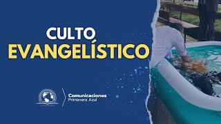 CULTO EVANGELISTICO Dirigido por el pastor [upl. by Ronyam]