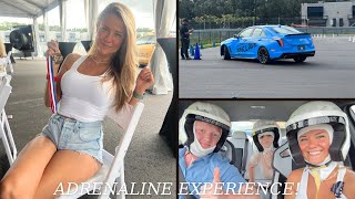 THE MOTOR ENCLAVE Adrenaline Experience I did autocross for the FIRST TIME [upl. by Schuh]