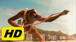 Skar King and Shimo arrive at Rio De Janeiro  Full Scene HD  Godzilla x Kong The New Empire [upl. by Song990]