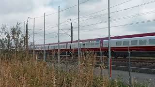 TGV0123 oktober 2024 Hoekse waard passage [upl. by Piefer639]