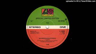 Yes  Wonderous Stories 1977 magnums extended mix [upl. by Kado]