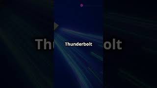 Discover the differences between USBC and Thunderbolt in this informative video thunderboltdock [upl. by Cacka]