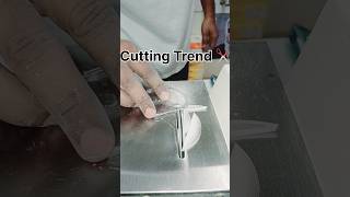 Cutting Virals ✂️ ✂️ ✂️ Fiber Lens  Cuttingskills  cuttingskils shorts [upl. by Ttik]