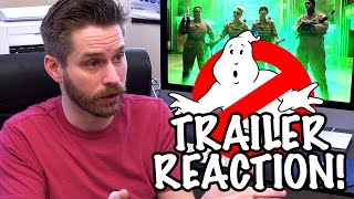 GHOSTBUSTERS TRAILER REVIEW  Red Letter Media [upl. by Ettore483]