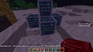 Minecraft Commands  Gravity Switch [upl. by Eisseb]