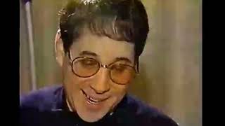 Paul Simon  Graceland interview 1987 [upl. by Emerald262]