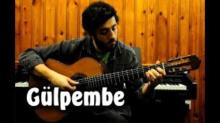 Gülpembe  İbrahim Çiftçi Gitar Cover [upl. by Dodi]