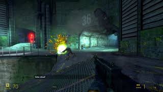 Half Life 2 ep 2 vortal combat scene [upl. by Mehta932]