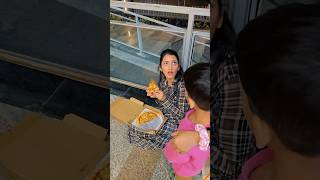 Neetu Se Khana Chhina Diya Bukhe Bacche Ko 🥹 neetubisht comedy trendingshorts nanandbhabhi [upl. by Martinic]