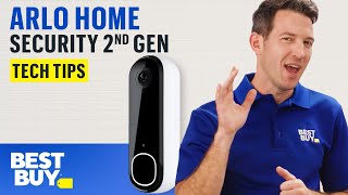 Protect Your Home with the Next Generation of Arlo Home Security Products  Tech Tips from Best Buy [upl. by Tuddor524]