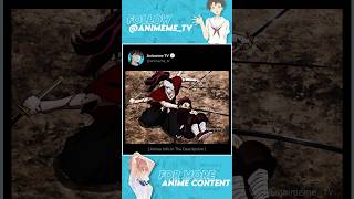 Yoriichis sword 🤔 anime animemoments [upl. by Bronez]