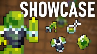 Acidified Assassin ST Set Showcase As TANK as a Paladin  RotMG [upl. by Kauffman]