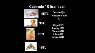 Cebimde 10 liram var 1 keşfetbeniöneçıkar [upl. by Imogen984]