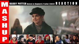 HARRY POTTER Return to Hogwarts Trailer 2022 REACTION MASHUP [upl. by Lehpar]