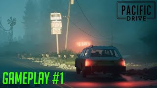 MY FIRST DRIVE GONE WRONG  PACIFIC DRIVE GAMEPLAY 1 [upl. by Euqinaj]