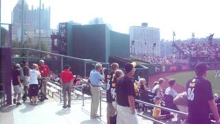 PNC Park  From Section 137MOV [upl. by Neehsar]