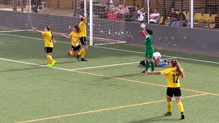 RESUMEN Femenino Nacional 0  1 Balears FC [upl. by Seugirdor]