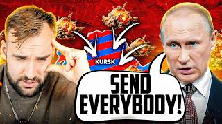 Putin Ordered to Attack at All Cost in Kursk  MASSIVE LOSSES TAKEN  Ukraine War Update [upl. by Husein]