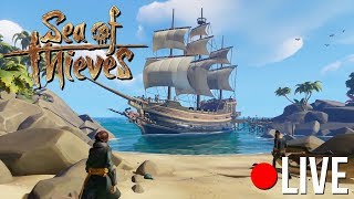 SEA OF THIEVES kapitein fratsen  GameMeneer Livestream 26012018 [upl. by Rosalyn]