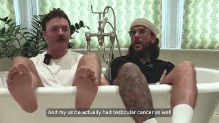 Pete Wicks and Sam Cornforth Talk Testicles [upl. by Letsirc]