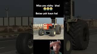 Nishu bhai Swaraj stunt karte huetochankinglover nishudashwal farming [upl. by Yelsehc]