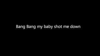 Nancy Sinatra  Bang Bang lyrics [upl. by Soni]