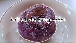 Fluffiest Ube Enseymada Recipe [upl. by Thorwald]