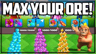 5 Ways To Score More ORE in Clash of Clans [upl. by Madox]