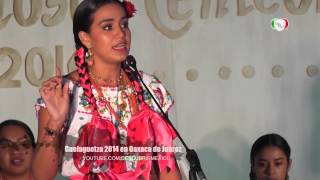 DIOSA CENTÃ‰OTL ANA ROSARIO NAVARRO PÃ‰REZ PINOTEPA NACIONAL 2014 [upl. by Gar358]