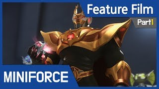 Feature Film Mini Force  New Heroes Rise Part1 [upl. by Ariahaj]