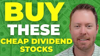 4 CHEAP Dividend Stocks To Buy In May [upl. by Cogen]