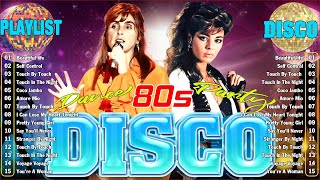 70s 80s 90s Disco Songs Melody  Sandra Ann ABBA Neil Sedeka Bee Gees  Golden Eurodisco [upl. by Moya249]