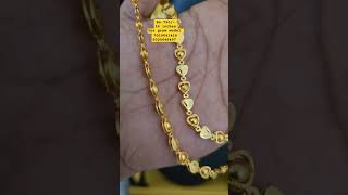 One Gram Model 24 inches chain 7010041418 9025646497 wwwrajashreefashioncom [upl. by Cochard]