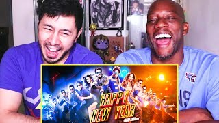 HAPPY NEW YEAR  Shah Rukh Khan  Deepika Padukone  Trailer Reaction  Jaby amp Syntell [upl. by Willumsen]