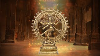 Nataraj Animation Background Video Effects  HD 1080p  Nataraja Dance Form [upl. by Yremrej]