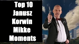 Top Ten Janusz Korwin Mikke Moments10 Najlepszych Momentów Janusza Korwin Mikke english subtitles [upl. by Isiah160]