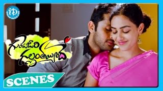 Gunde Jaari Gallantayyinde Movie  Nitin Nithya Menon Nice Love Scene [upl. by Atiuqnahs278]