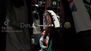 Deuce got JB nba basketball celtics [upl. by Olivette]