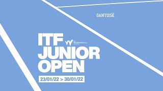 Gantoise ITF junior Open [upl. by Ydnar]