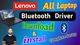 How To Download amp install Lenovo Bluetooth Driver  Lenovo Bluetooth Driver For windows 7 8 10 🔥🔥 [upl. by Triplett]