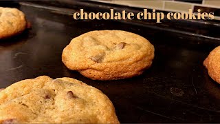 Chocolate Chip Cookies  Katherines Kitchen [upl. by Hippel]