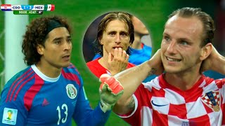 El día que MODRIĆ MENOSPRECIÓ a México y lo ELIMINARON del MUNDIAL [upl. by Chatwin]