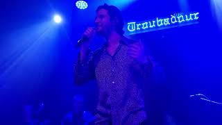 BEN BARNES AT TROUBADOUR JAN 2024 Intro Beloved [upl. by Nosle865]