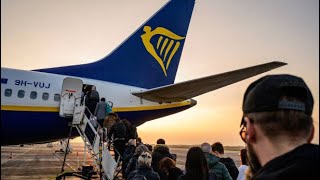 Ryanair CEO Expects Softer Pricing Over Summer [upl. by Ellerrehc432]